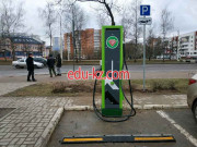 Станция зарядки электромобилей Е-зарядка - на портале avtoby.su