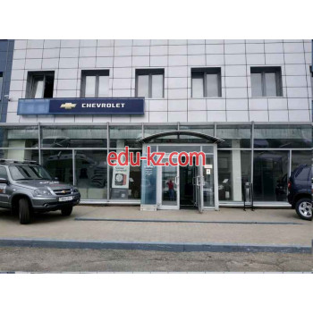Автосалон Chevrolet - на портале avtoby.su