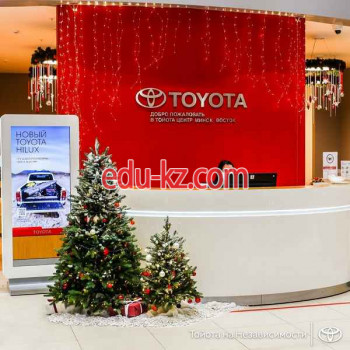 Автоаксессуары Тойота центр Минск Восток на Независимости - на портале avtoby.su