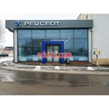 Автосалон Peugeot - на портале avtoby.su