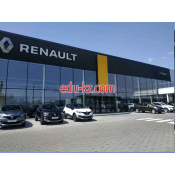 Автосалон Renault Каменногорская - на портале avtoby.su