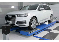 3d Сход-развал на Нововиленской