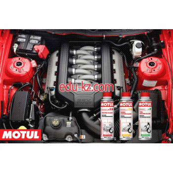 Автохимия и автокосметика Motul - на портале avtoby.su