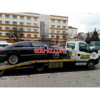 Автотехпомощь, эвакуация автомобилей Help9999 - на портале avtoby.su